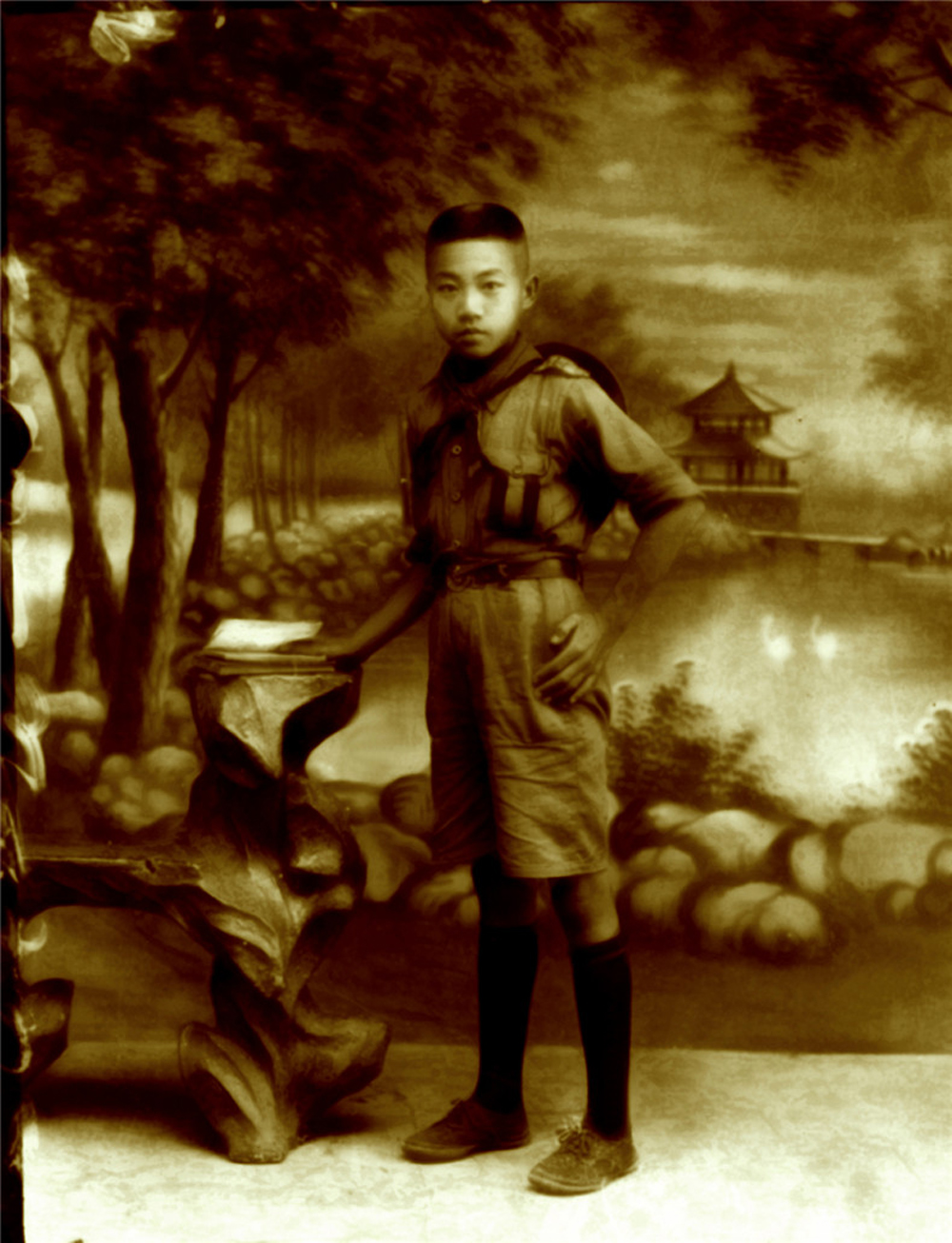 少年時期